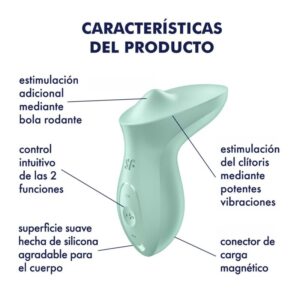 Satisfyer Vibrator-Exciterrr Lay-on für Klitoris, Farbe · Vibratoren (Bild 4)