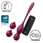 Satisfyer Vibrator-Love Birds Vary Bälle Vibratoren mit Anwendung · Vibratoren