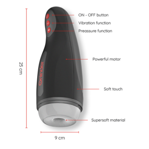 Oninder-Seoul Masturbator Männlich Wiederaufladbar 10 Geschwindigkeit · Vibratoren (Bild 7)