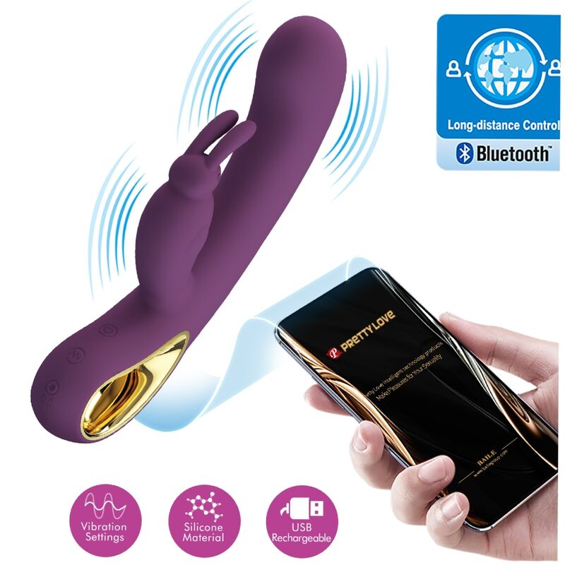 App Series-Liam Rabbit Vibrator und Stimulator G-Spot · Vibratoren