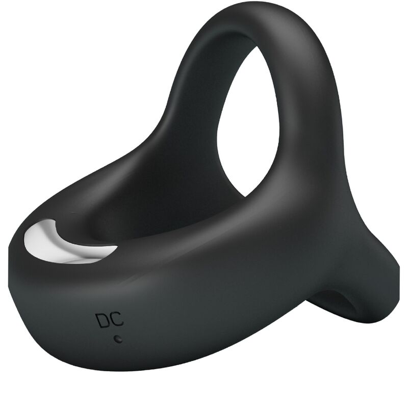 For Him-Elliott Ring Vibrator Schwarz-Silikon, 10 Geschwindigkeiten · Sextoys (Bild 5)
