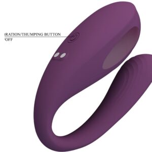 App Series-Aari Purple Stimulator Klitoris mit Anwendung · Vibratoren (Bild 7)