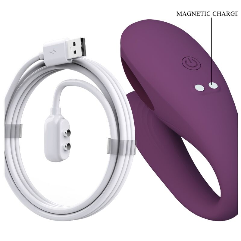App Series-Aari Purple Stimulator Klitoris mit Anwendung · Vibratoren (Bild 6)
