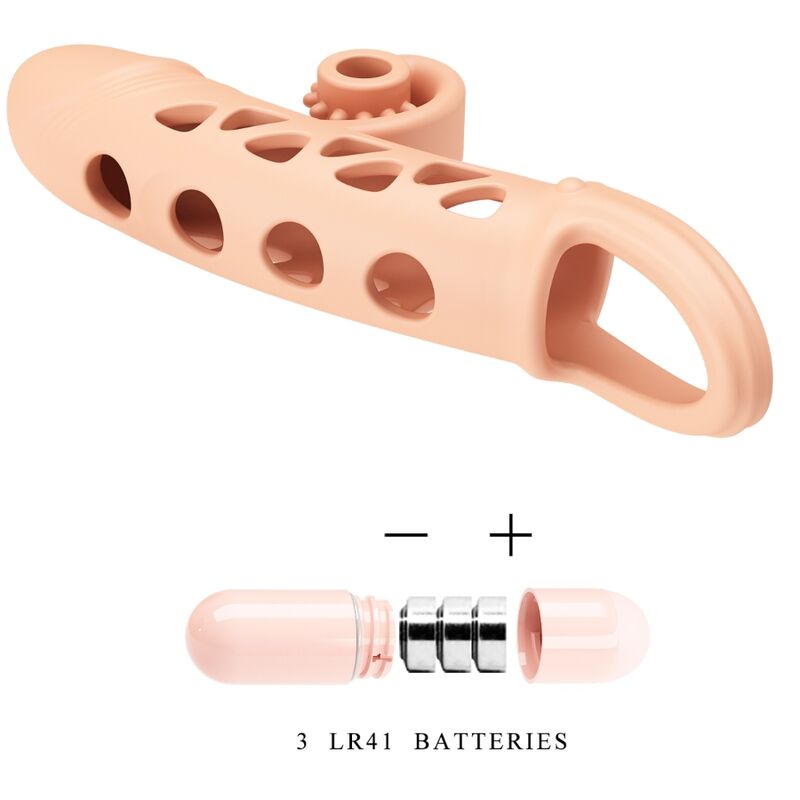 Romance-Penishülle Extender Vibration-Silikon · Sextoys (Bild 5)