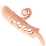 Romance-Penishülle Extender Vibration-Silikon · Sextoys