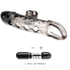 Romance-Penishülle Extender Vibration-Silikon · Sextoys (Bild 15)