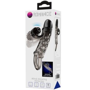 Romance-Penishülle Extender Vibration-Silikon · Sextoys (Bild 14)