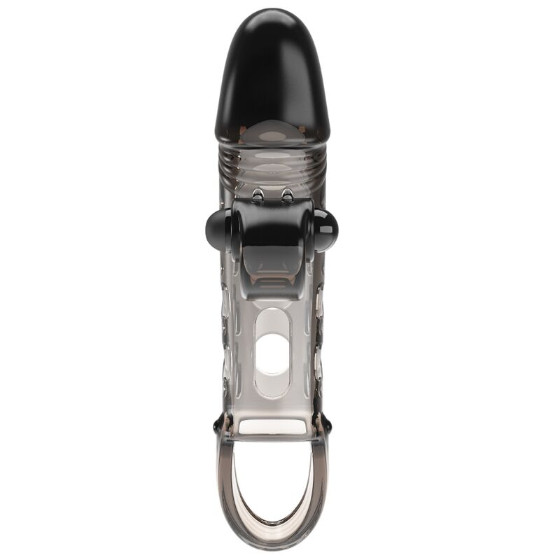 Romance-Penishülle Extender Vibration-Silikon · Sextoys (Bild 11)