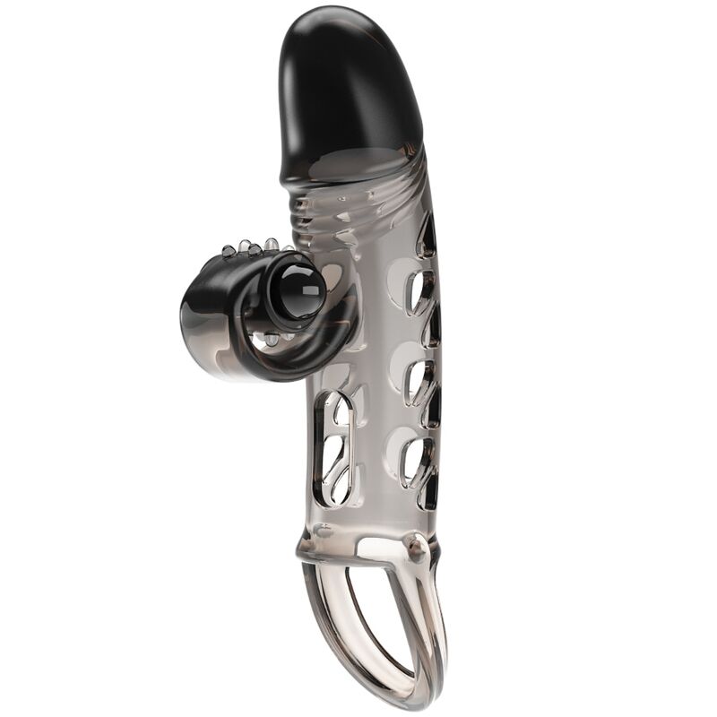 Romance-Penishülle Extender Vibration-Silikon · Sextoys (Bild 10)