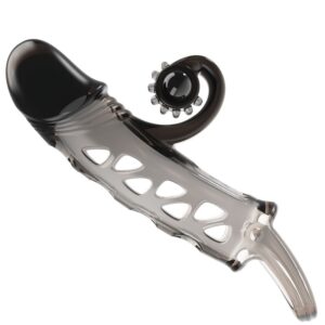 Romance-Penishülle Extender Vibration-Silikon · Sextoys (Bild 9)