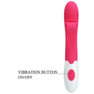 Romance-Rosa Vibrator und Stimulator 30 Geschwindigkeit-Silikon, 12 Geschwindigkeiten · Vibratoren (Bild 6)