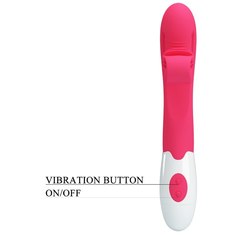 Romance-Rosa Vibrator und Stimulator 30 Geschwindigkeit-Silikon, 12 Geschwindigkeiten · Vibratoren (Bild 6)