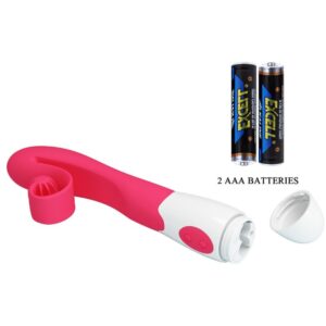 Romance-Rosa Vibrator und Stimulator 30 Geschwindigkeit-Silikon, 12 Geschwindigkeiten · Vibratoren (Bild 5)