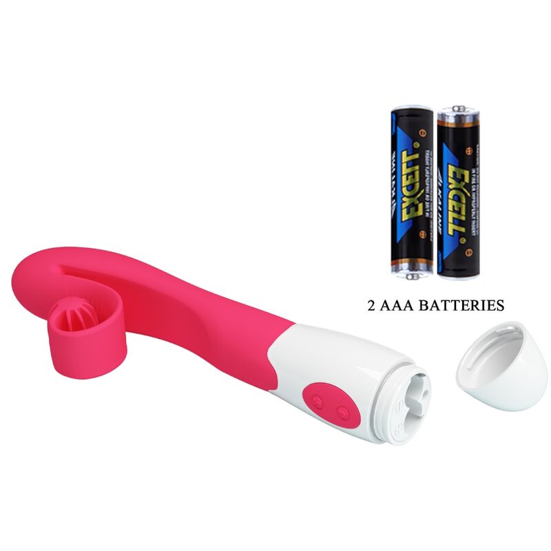 Romance-Rosa Vibrator und Stimulator 30 Geschwindigkeit-Silikon, 12 Geschwindigkeiten · Vibratoren (Bild 5)
