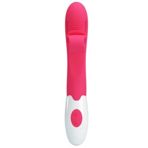 Romance-Rosa Vibrator und Stimulator 30 Geschwindigkeit-Silikon, 12 Geschwindigkeiten · Vibratoren (Bild 2)