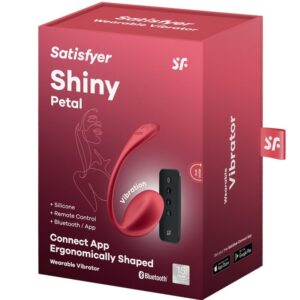Satisfyer Partner-Shiny Petal Stimulator G-point mit Fernbedienung · Vibratoren (Bild 4)