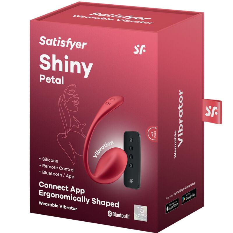 Satisfyer Partner-Shiny Petal Stimulator G-point mit Fernbedienung · Vibratoren (Bild 4)