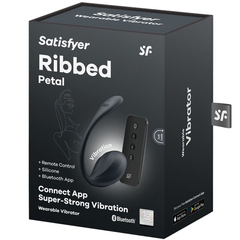 Satisfyer Partner-Ribbed Petal Stimulator G-point · Vibratoren (Bild 7)