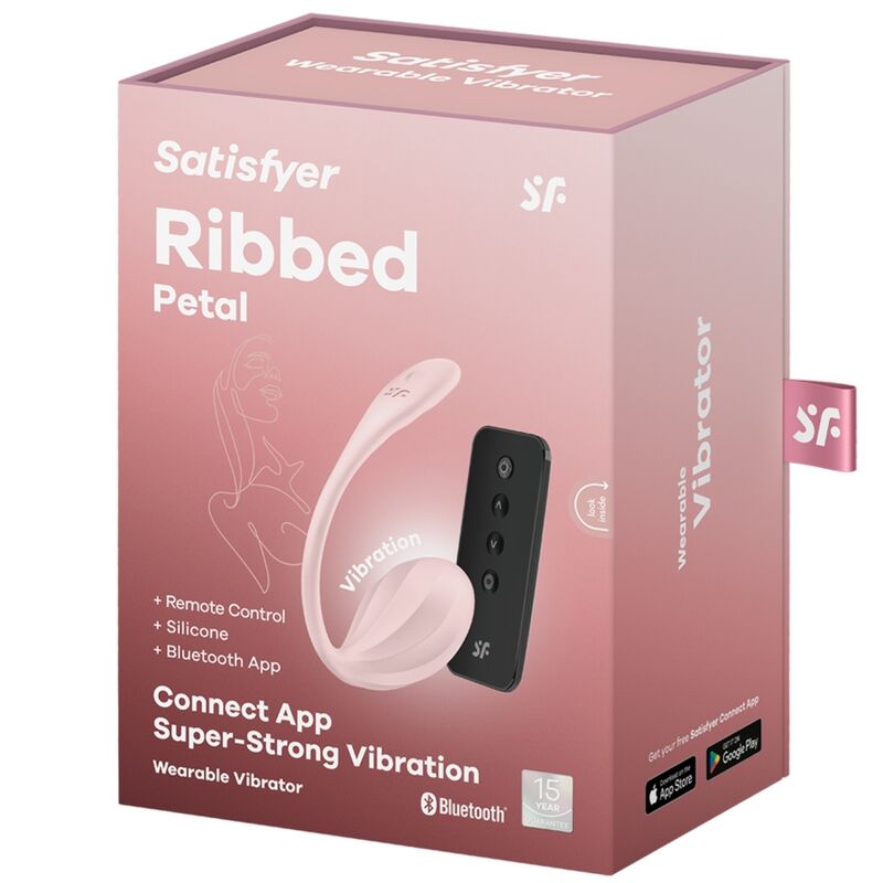 Satisfyer Partner-Ribbed Petalo Stimulator für Punkt G · Vibratoren (Bild 7)