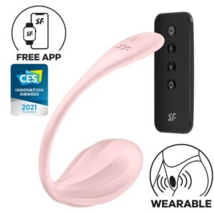 Satisfyer Partner-Ribbed Petalo Stimulator für Punkt G · Vibratoren