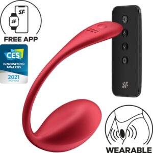 Satisfyer Partner-Shiny Petal Stimulator G-point mit Fernbedienung · Vibratoren