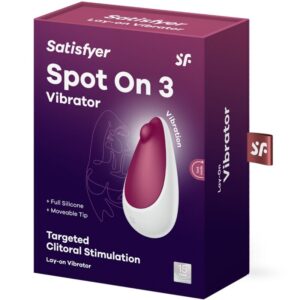 Satisfyer Vibrator-Spot on 3 Stimulator Klitoris · Sextoys (Bild 5)