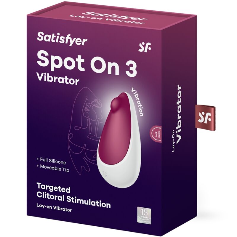 Satisfyer Vibrator-Spot on 3 Stimulator Klitoris · Sextoys (Bild 5)