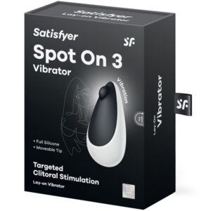 Satisfyer Vibrator-Spot on 3 Stimulator für die Klitoris · Vibratoren (Bild 5)