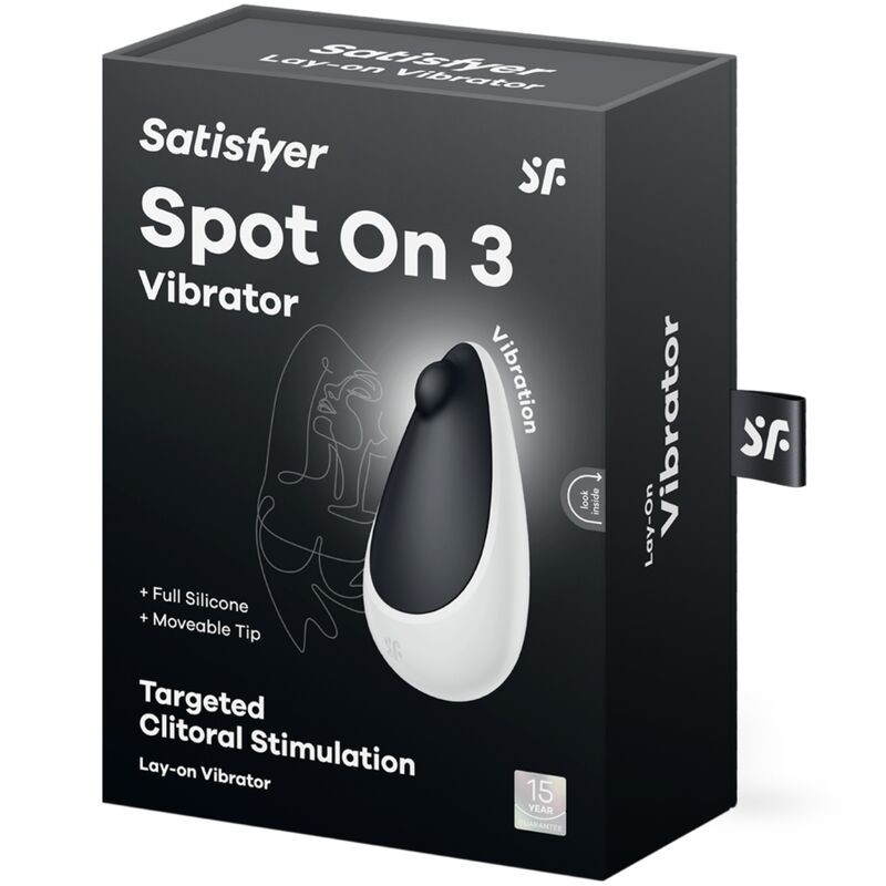 Satisfyer Vibrator-Spot on 3 Stimulator für die Klitoris · Vibratoren (Bild 5)