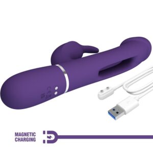 High Tech-Kampas Rabbit 3 in 1 Vibrator Multifunktion · Vibratoren (Bild 8)