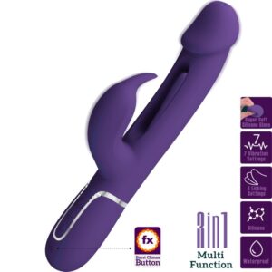 High Tech-Kampas Rabbit 3 in 1 Vibrator Multifunktion · Vibratoren
