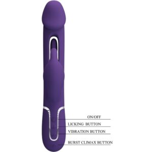 High Tech-Kampas Rabbit 3 in 1 Vibrator Multifunktion · Vibratoren (Bild 7)