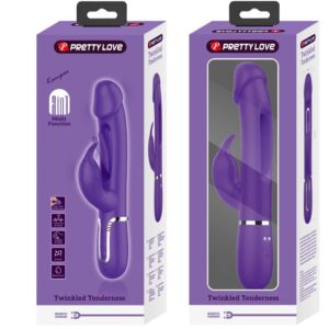 High Tech-Kampas Rabbit 3 in 1 Vibrator Multifunktion · Vibratoren (Bild 9)