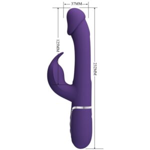 High Tech-Kampas Rabbit 3 in 1 Vibrator Multifunktion · Vibratoren (Bild 6)