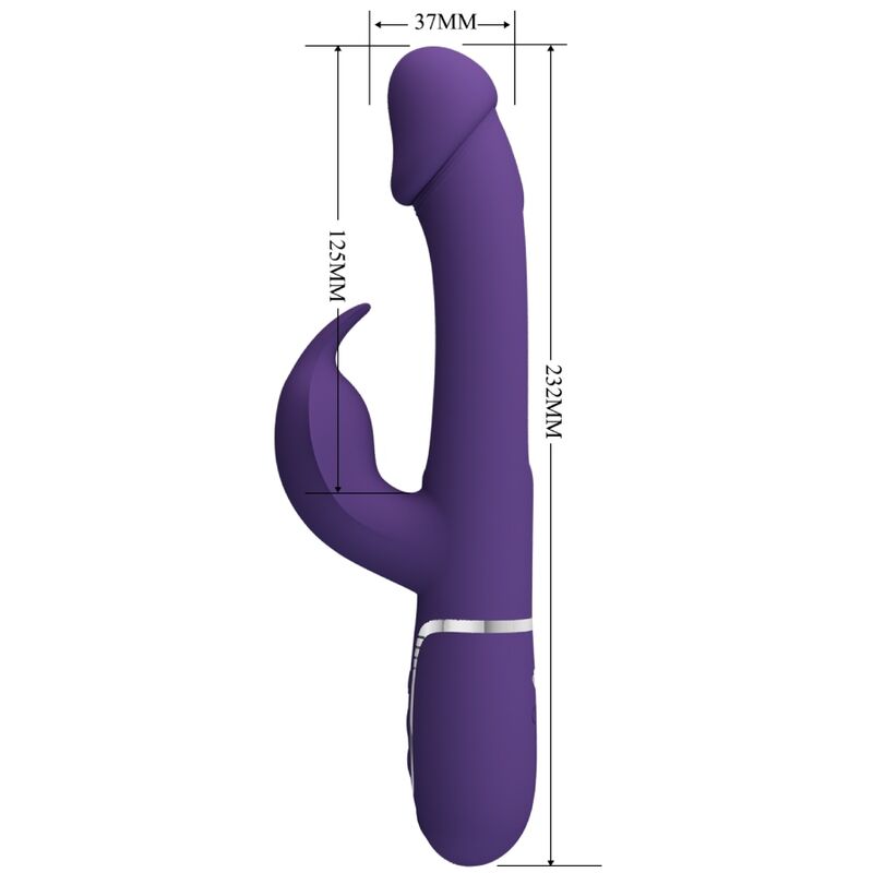 High Tech-Kampas Rabbit 3 in 1 Vibrator Multifunktion · Vibratoren (Bild 6)