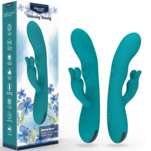 Armony-Dancing Bunny Vibrator Rabbit 10 Geschwindigkeit Grün-Silikon, 10 · Vibratoren (Bild 4)