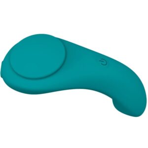 Armony-Slip Vibrator bei 3 Geschwindigkeiten Grün-Silikon, 3 · Vibratoren (Bild 4)
