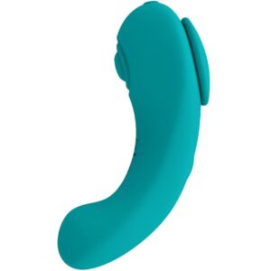 Armony-Slip Vibrator bei 3 Geschwindigkeiten Grün-Silikon, 3 · Vibratoren (Bild 3)