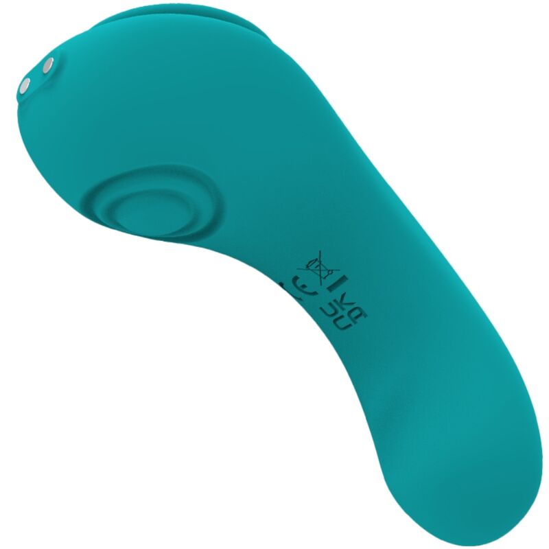 Armony-Slip Vibrator bei 3 Geschwindigkeiten Grün-Silikon, 3 · Vibratoren (Bild 2)