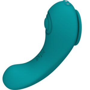Armony-Slip Vibrator bei 3 Geschwindigkeiten Grün-Silikon, 3 · Vibratoren (Bild 5)