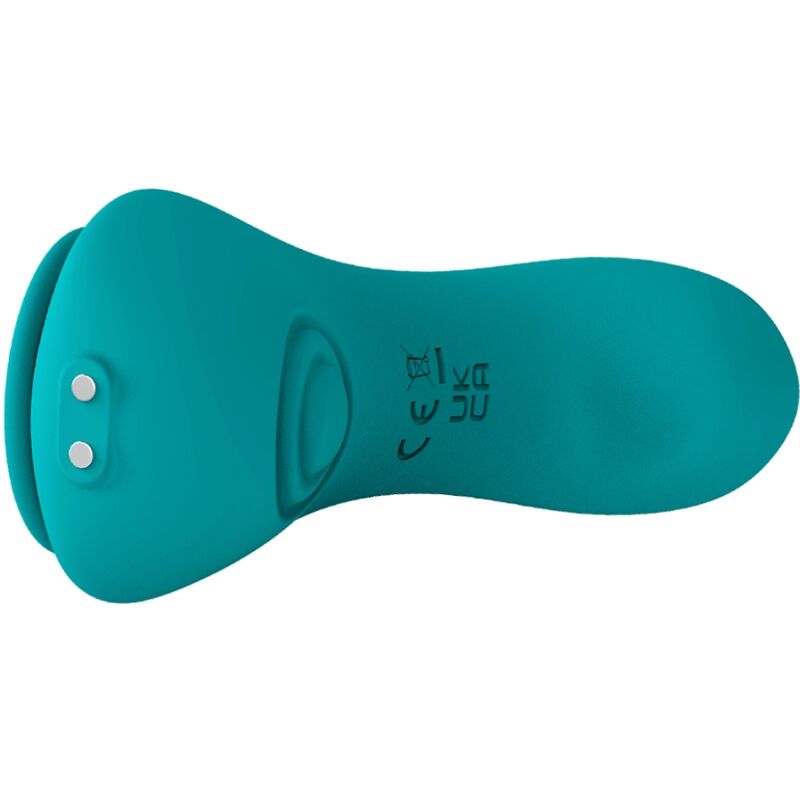 Armony-Slip Vibrator bei 3 Geschwindigkeiten Grün-Silikon, 3 · Vibratoren (Bild 6)