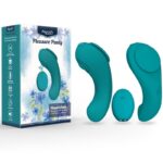 Armony-Slip Vibrator bei 3 Geschwindigkeiten Grün-Silikon, 3 · Vibratoren