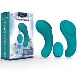 Armony-Vibro-Slip mit 3 Geschwindigkeiten Grün-Silikon, 3