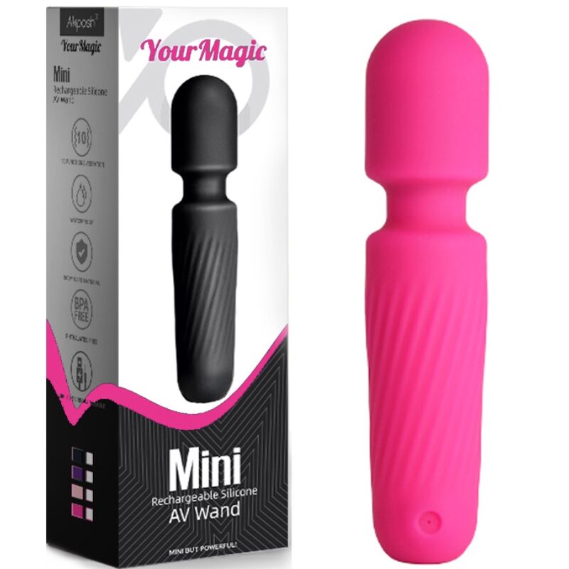 Armony-Mini Massagegerät und Vibrator Wiederaufladbar 10 Vibrationen · Vibratoren (Bild 2)
