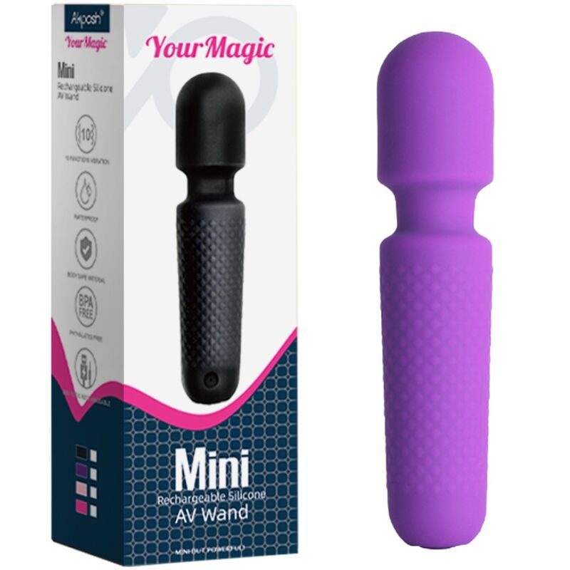 Armony-Your Magic Massagegerät und Vibrator Wiederaufladbar 10 Vibrationen · Vibratoren (Bild 3)