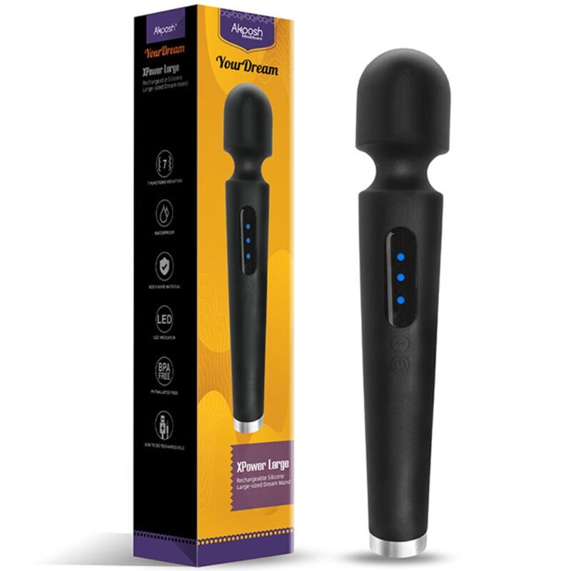 Armony-X Power Large Massagegerät und Vibrator 7 Vibrationen · Vibratoren (Bild 5)