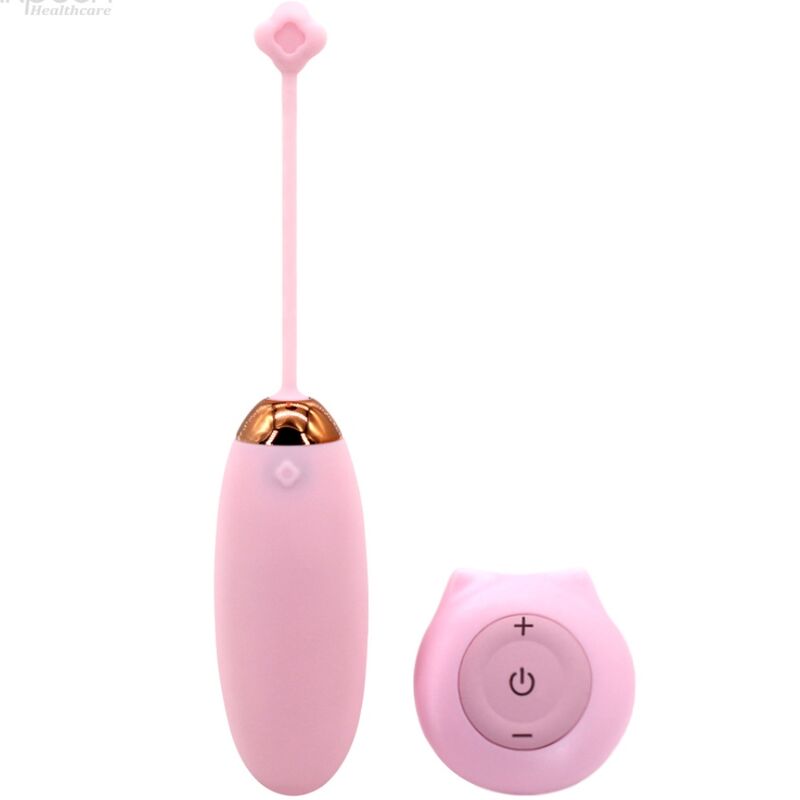 Armony-Kitty Fun Vibrator Typ Ei mit Fernbedienung, 10 Schwingungen · Vibratoren (Bild 2)