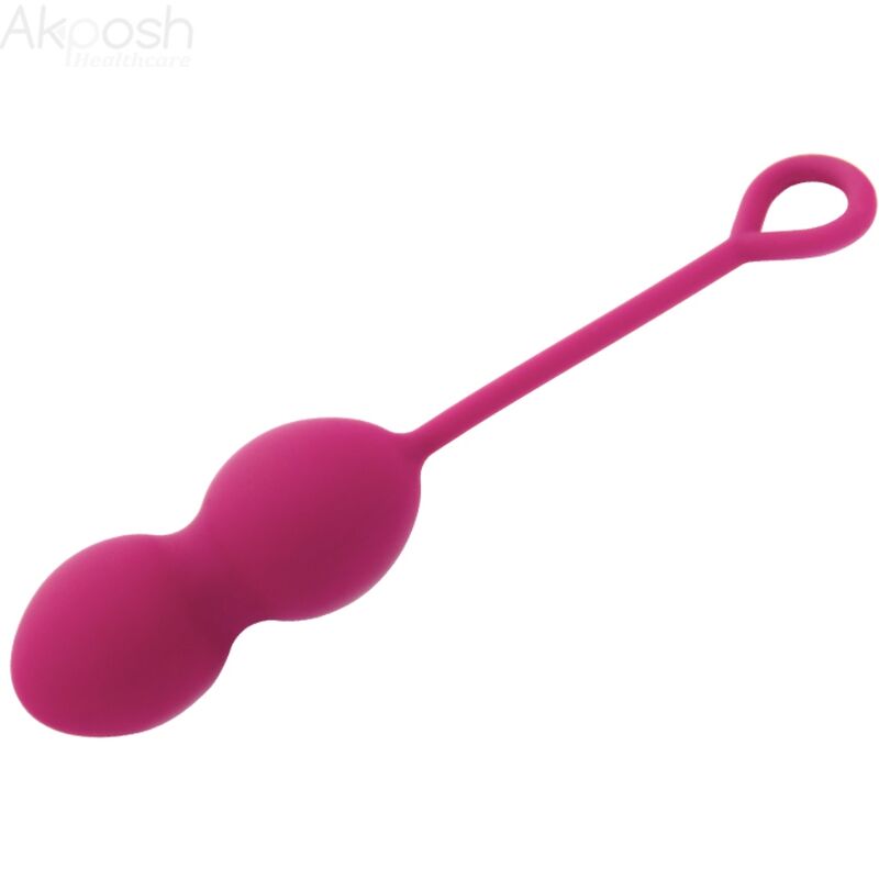 Armony-Vaginal-Anabiose Dumbell 3 Burgund-Silikon-Ebenen · Vibratoren (Bild 2)