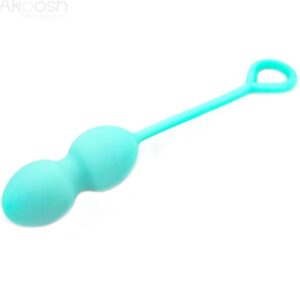 Armony-Vaginalanabiose Dumbbell 3 Levels Green-Silikon · Vibratoren (Bild 4)