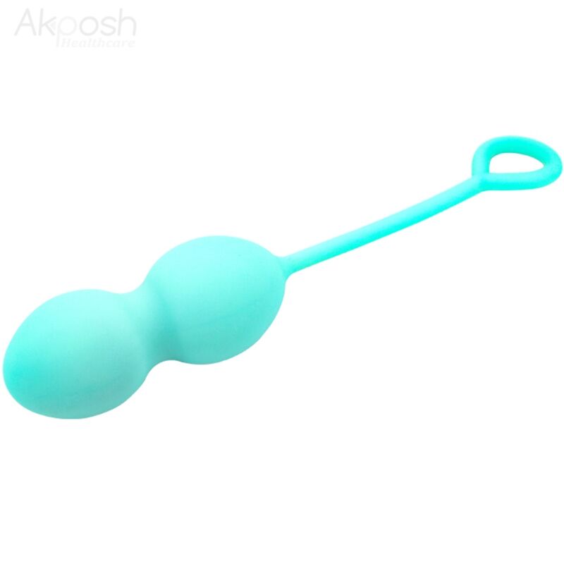 Armony-Vaginalanabiose Dumbbell 3 Levels Green-Silikon · Vibratoren (Bild 5)